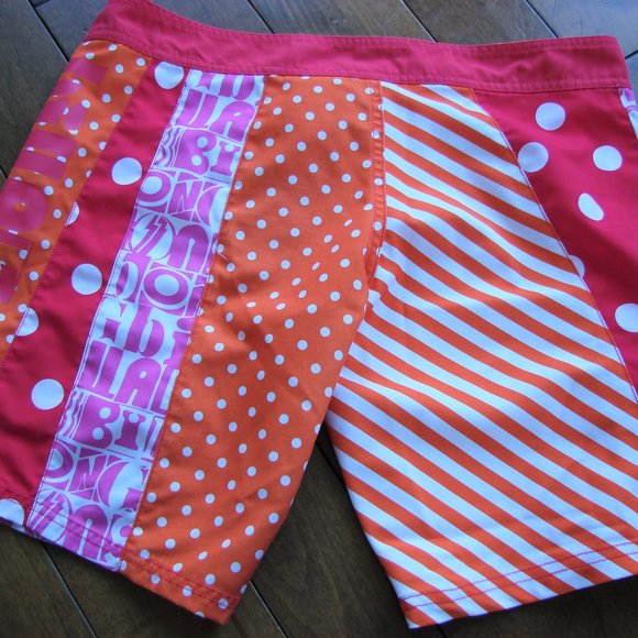 Billabong Surf Board Shorts ~ Size 9 - Picture 6 of 7